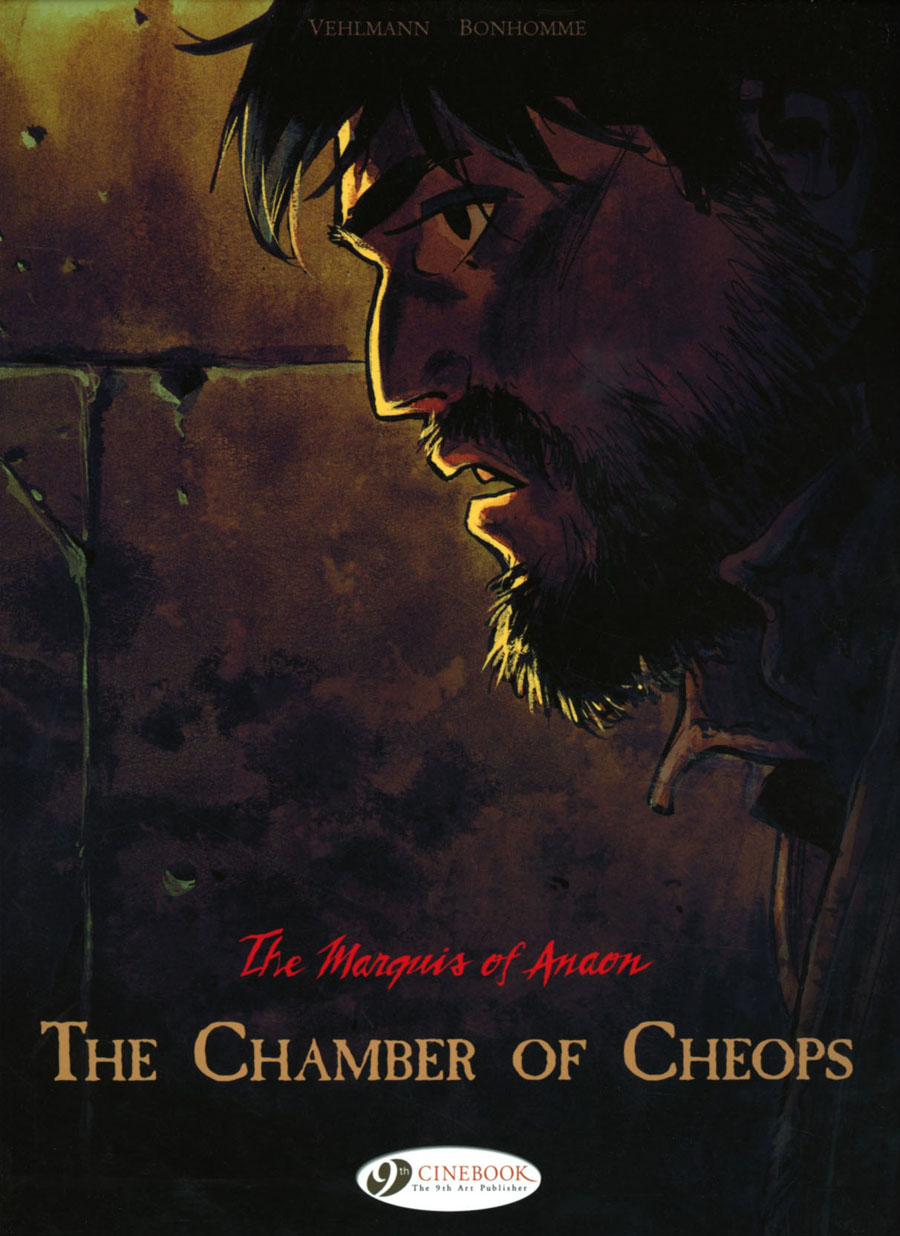 Marquis Of Anaon Vol 5 Chamber Of Cheops GN