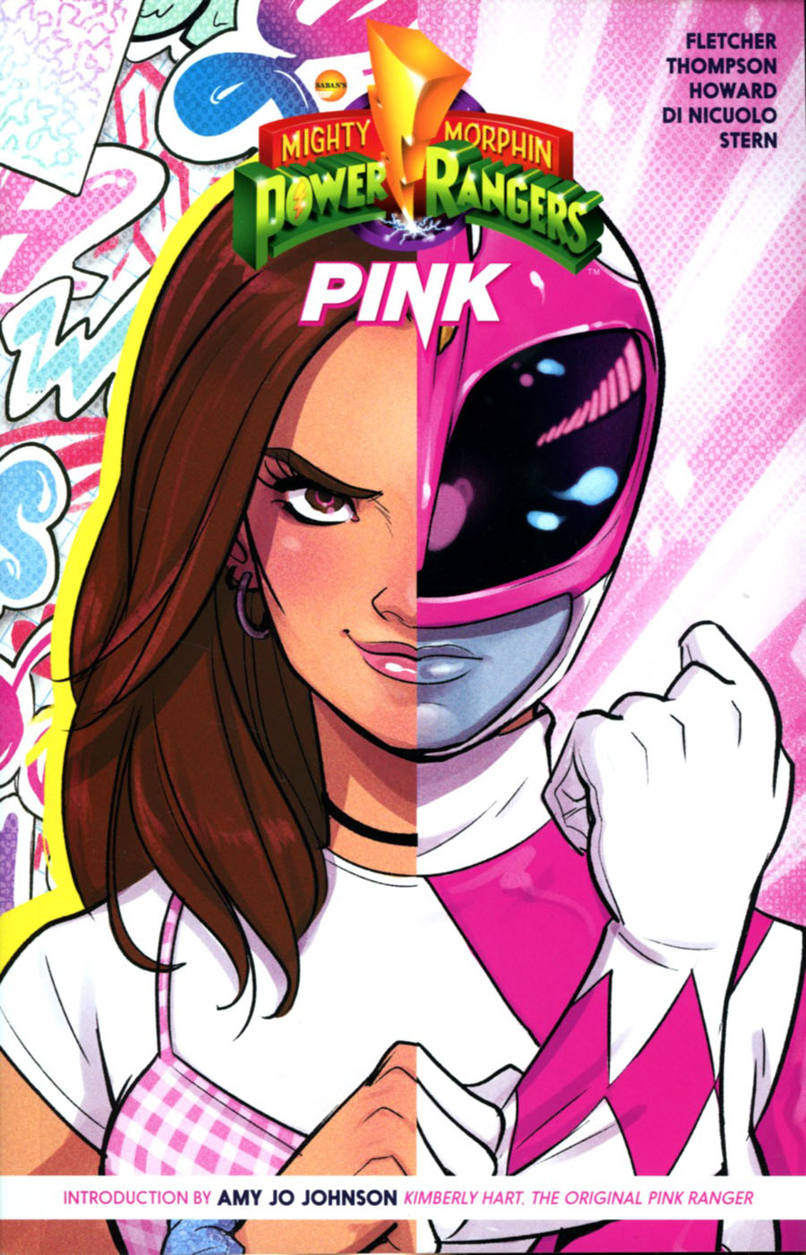 Mighty Morphin Power Rangers Pink TP