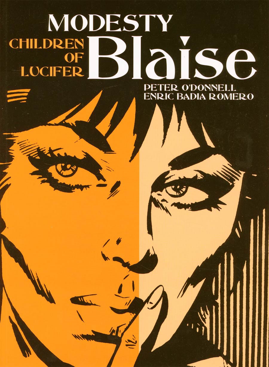 Modesty Blaise Vol 29 Children Of Lucifer TP