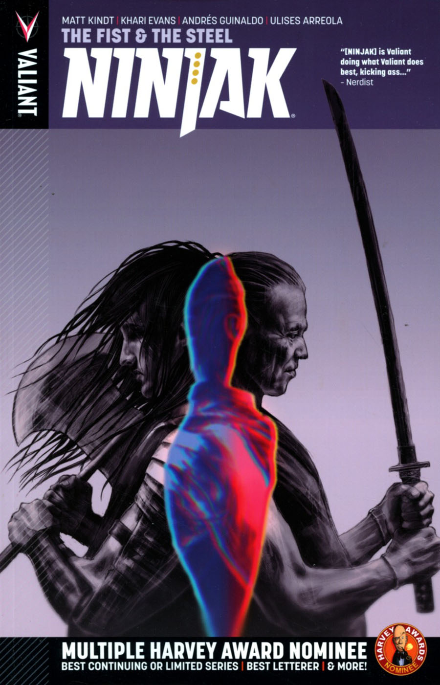 Ninjak Vol 5 The Fist & The Steel TP