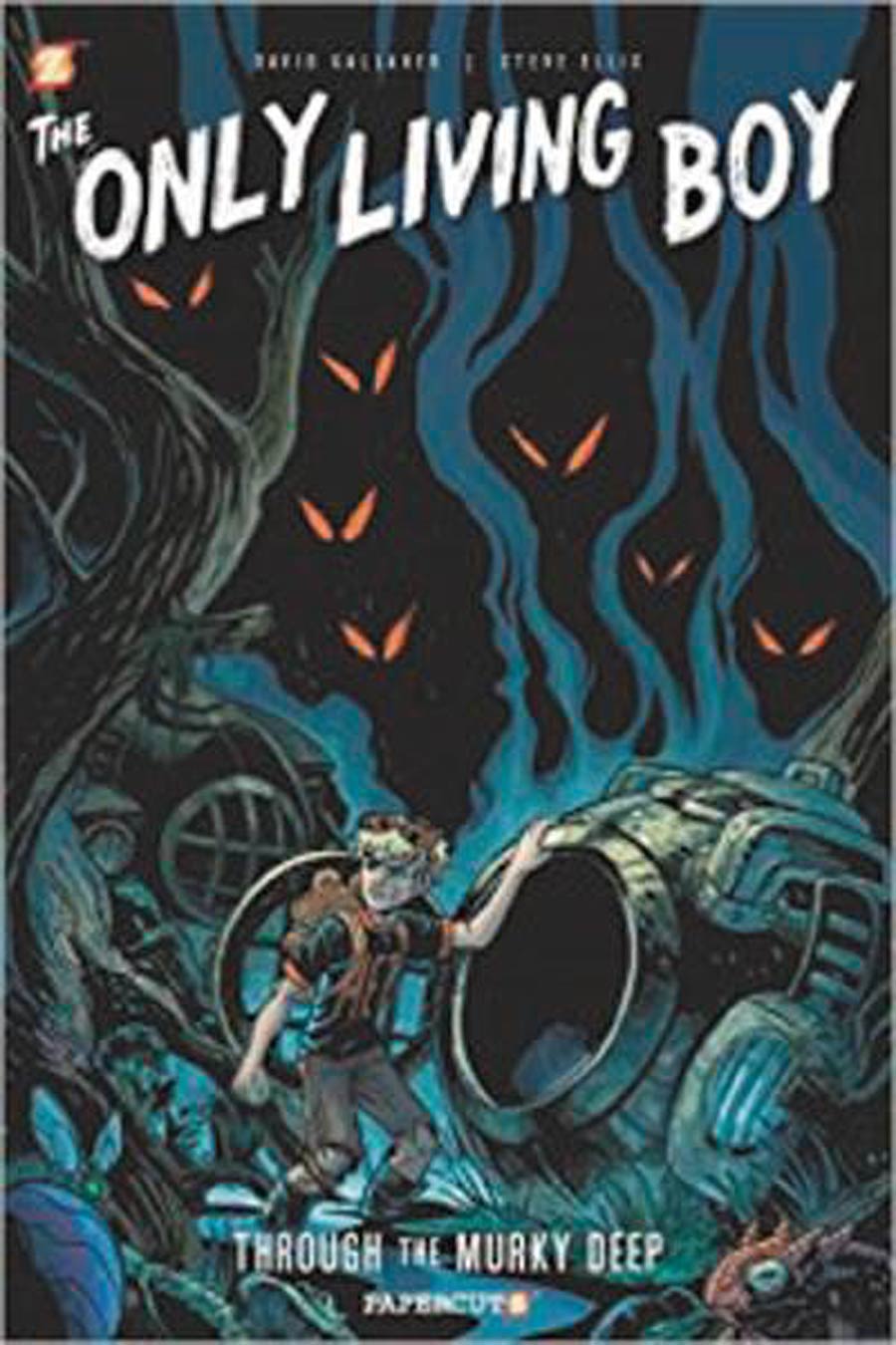 Only Living Boy Vol 4 Through The Murky Deep TP