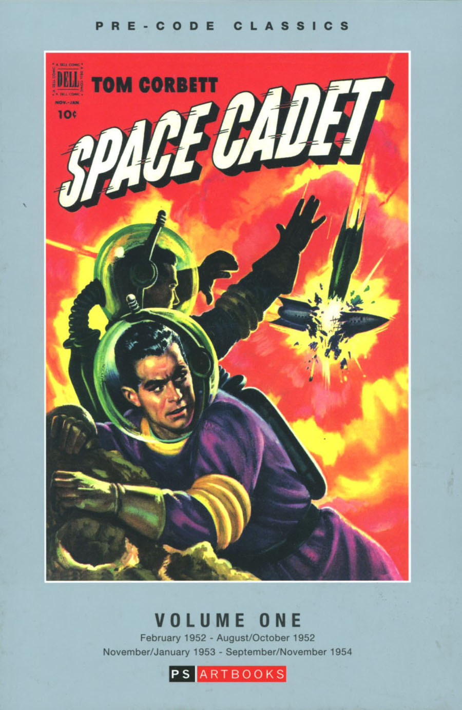 Pre-Code Classics Tom Corbett Space Cadet Vol 1 HC