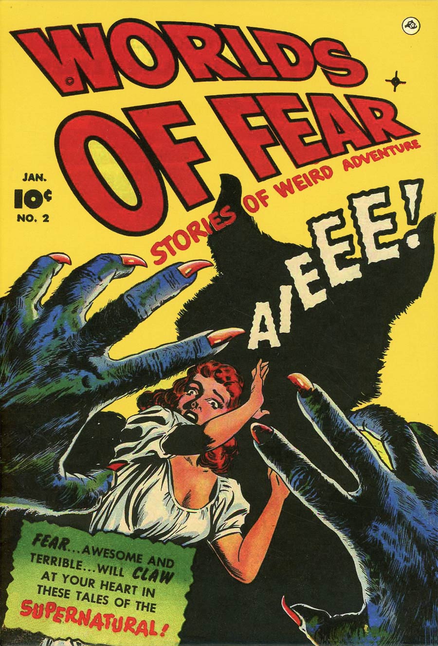 Pre-Code Classics Worlds Of Fear Vol 1 HC Slipcase Edition