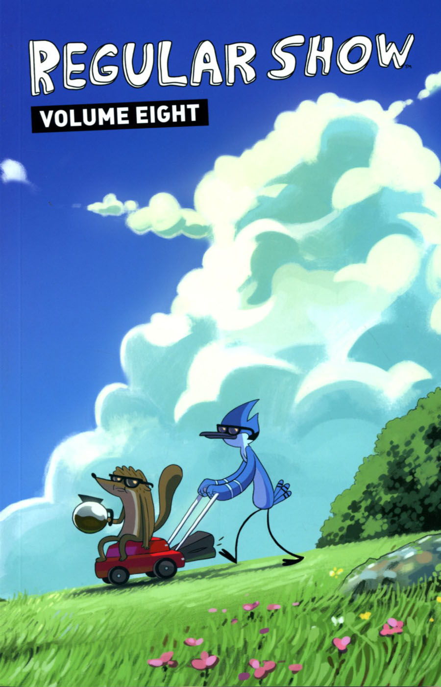 Regular Show Vol 8 TP