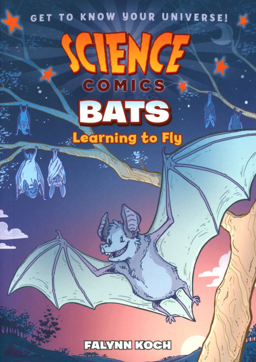 Science Comics Bats Learning To Fly HC