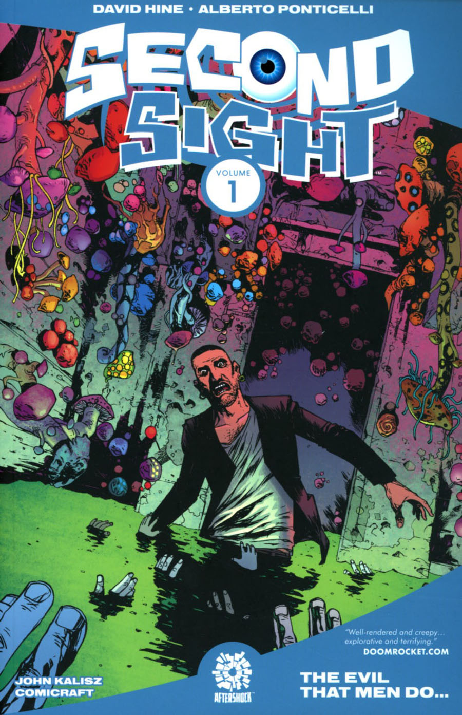 Second Sight Vol 1 The Evil That Men Do TP
