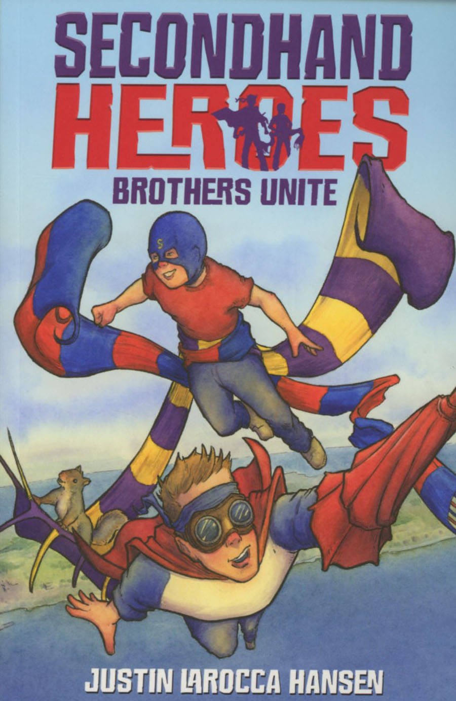 Secondhand Heroes Vol 1 Brothers Unite GN