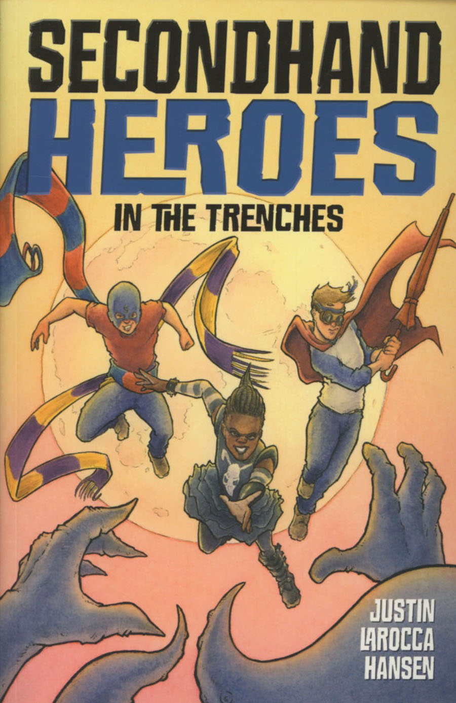 Secondhand Heroes Vol 2 In The Trenches GN