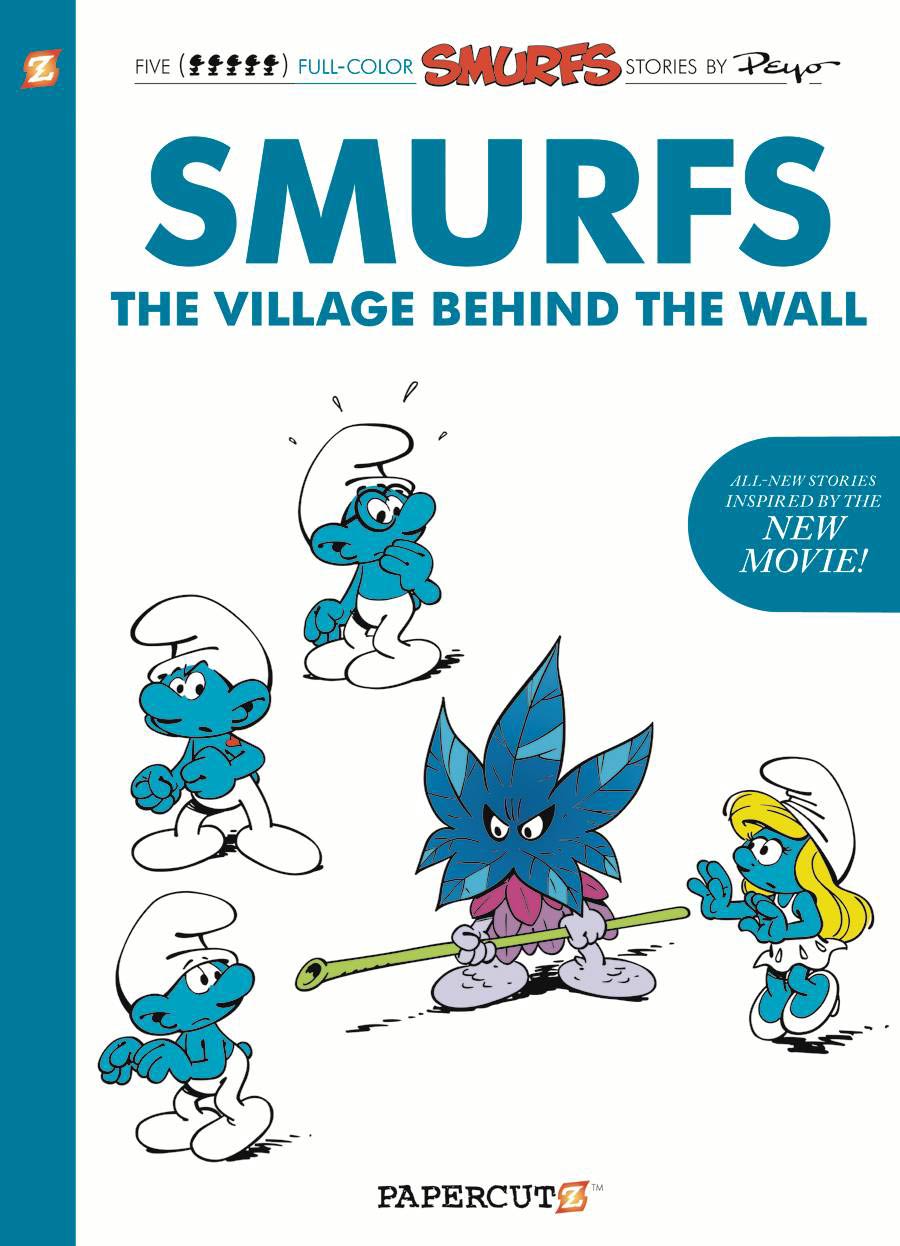Smurfs The Village Behind The Wall Vol 1 TP