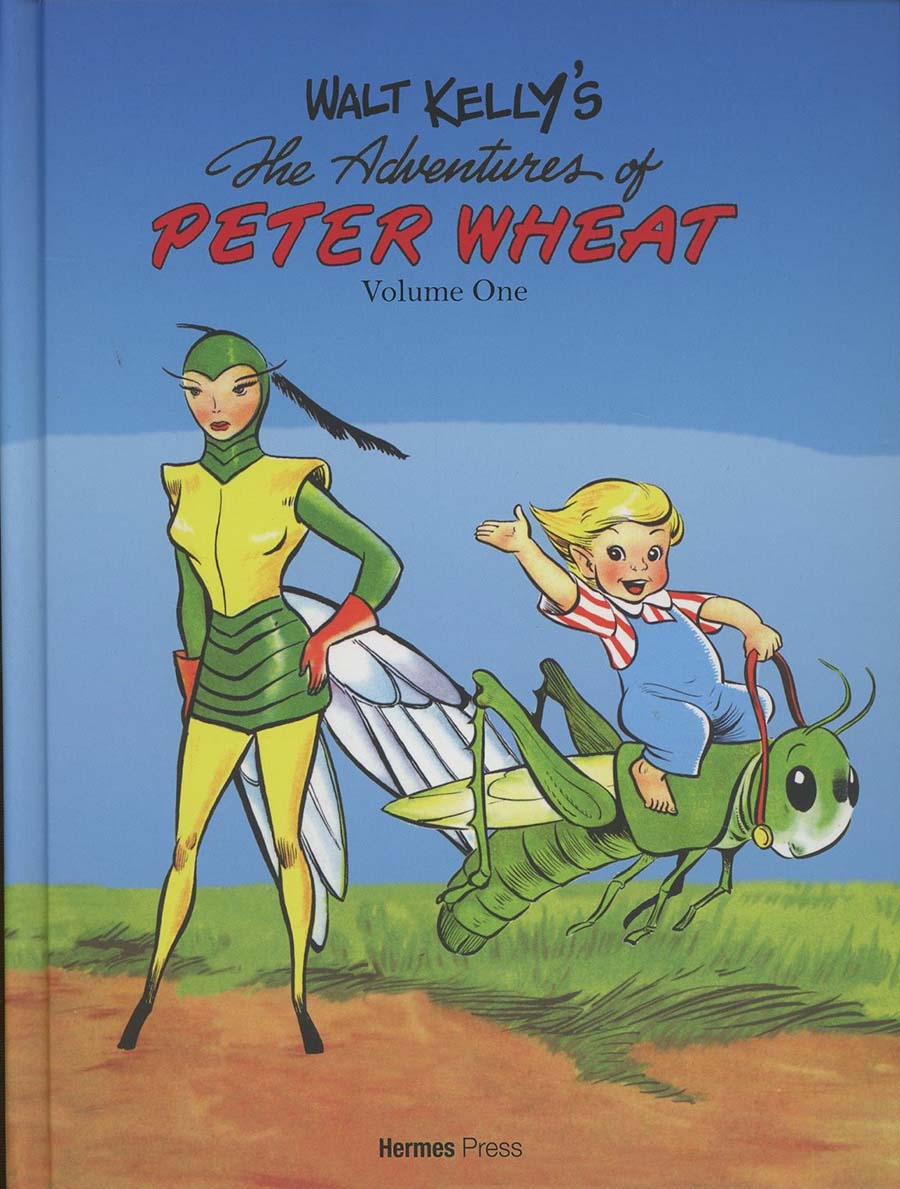 Walt Kellys Adventures Of Peter Wheat Vol 1 Previews Exclusive HC