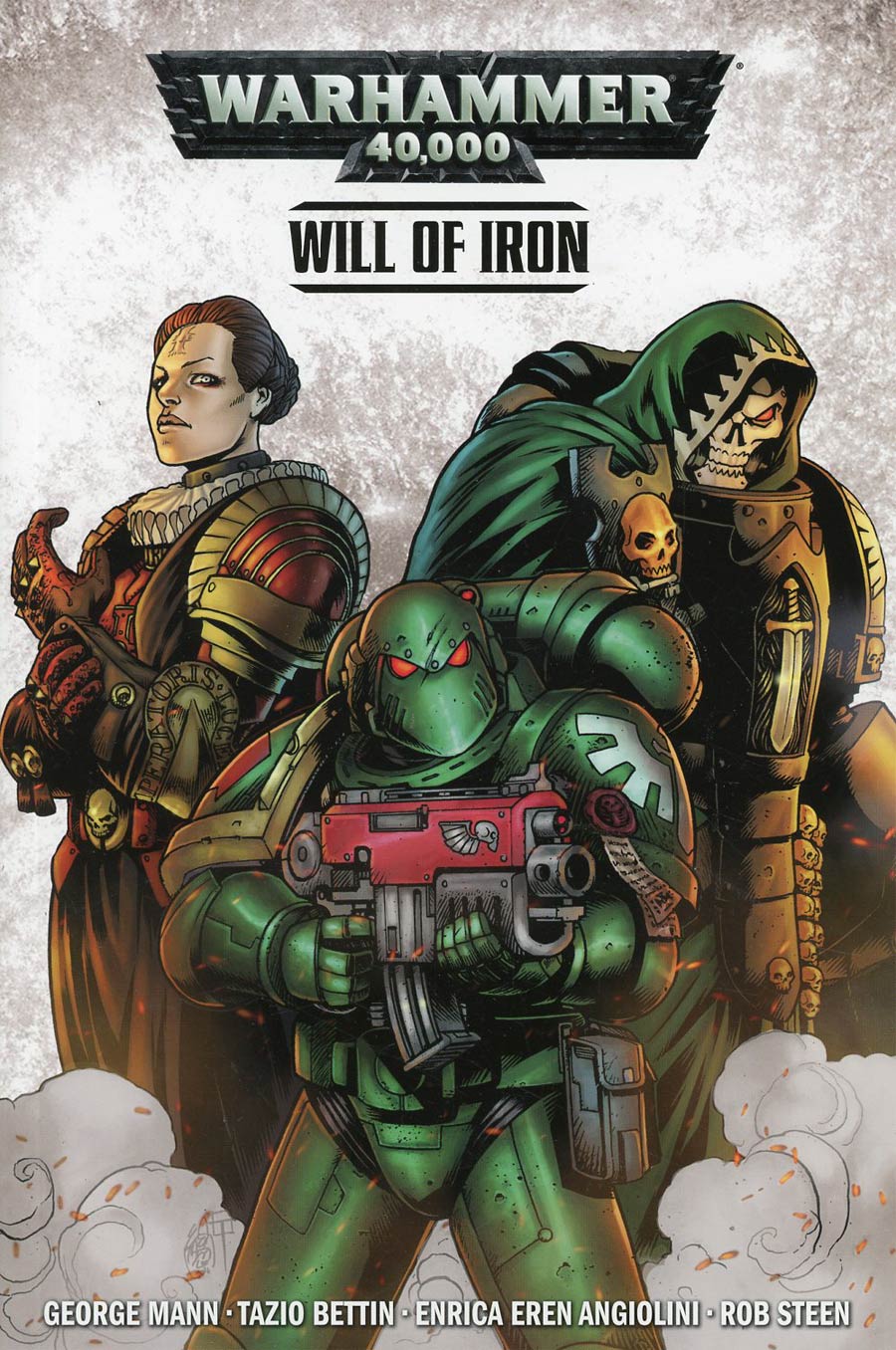 Warhammer 40000 (Titan Comics) Vol 1 Will Of Iron TP