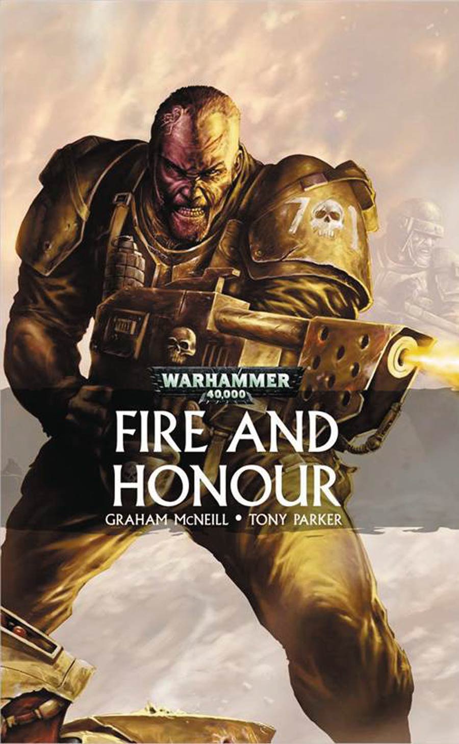 Warhammer 40000 Fire And Honour GN