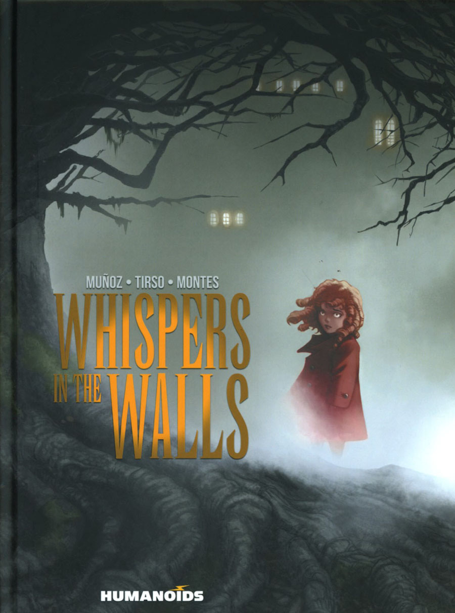 Whispers In The Walls HC