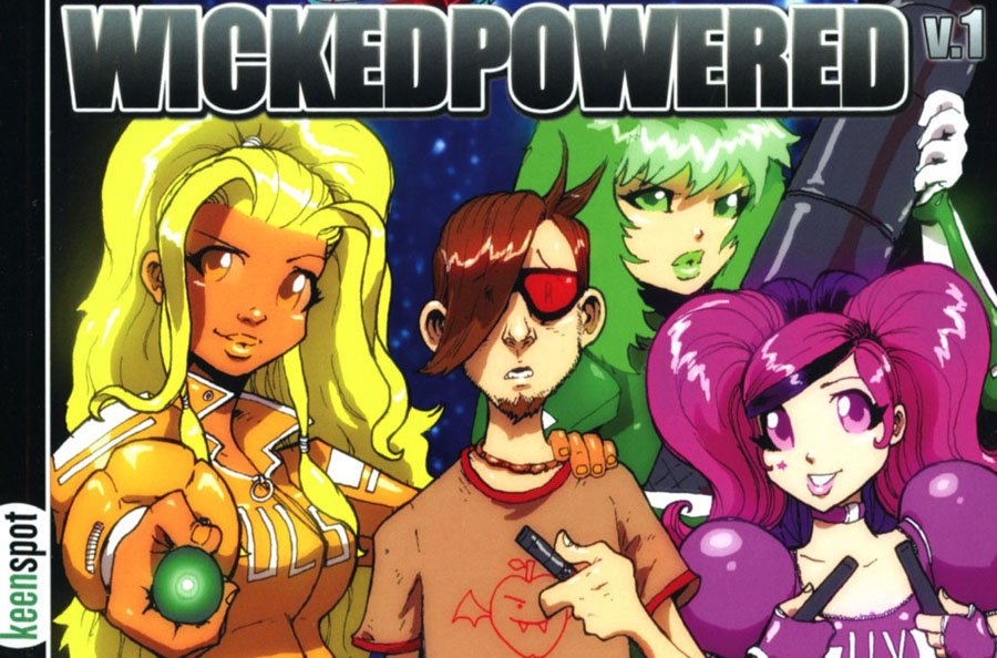 Wickedpowered Vol 1 GN