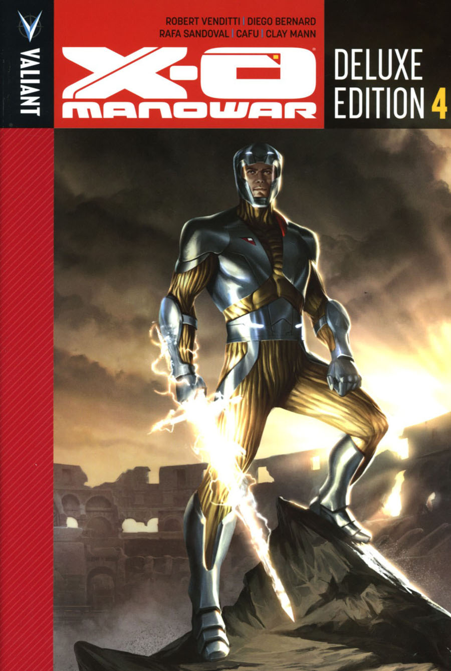 X-O Manowar Deluxe Edition Vol 4 HC
