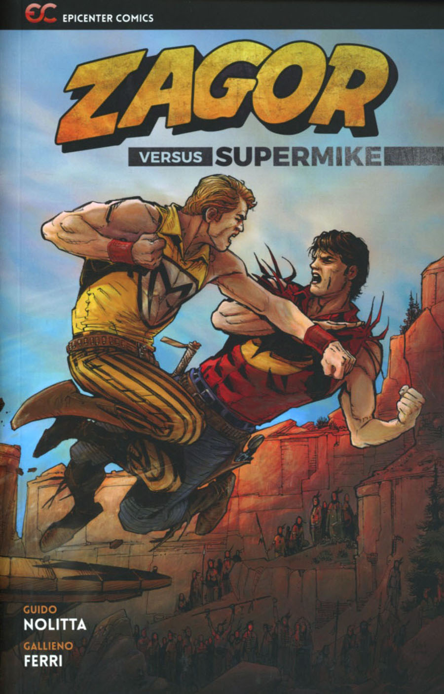 Zagor vs Supermike GN