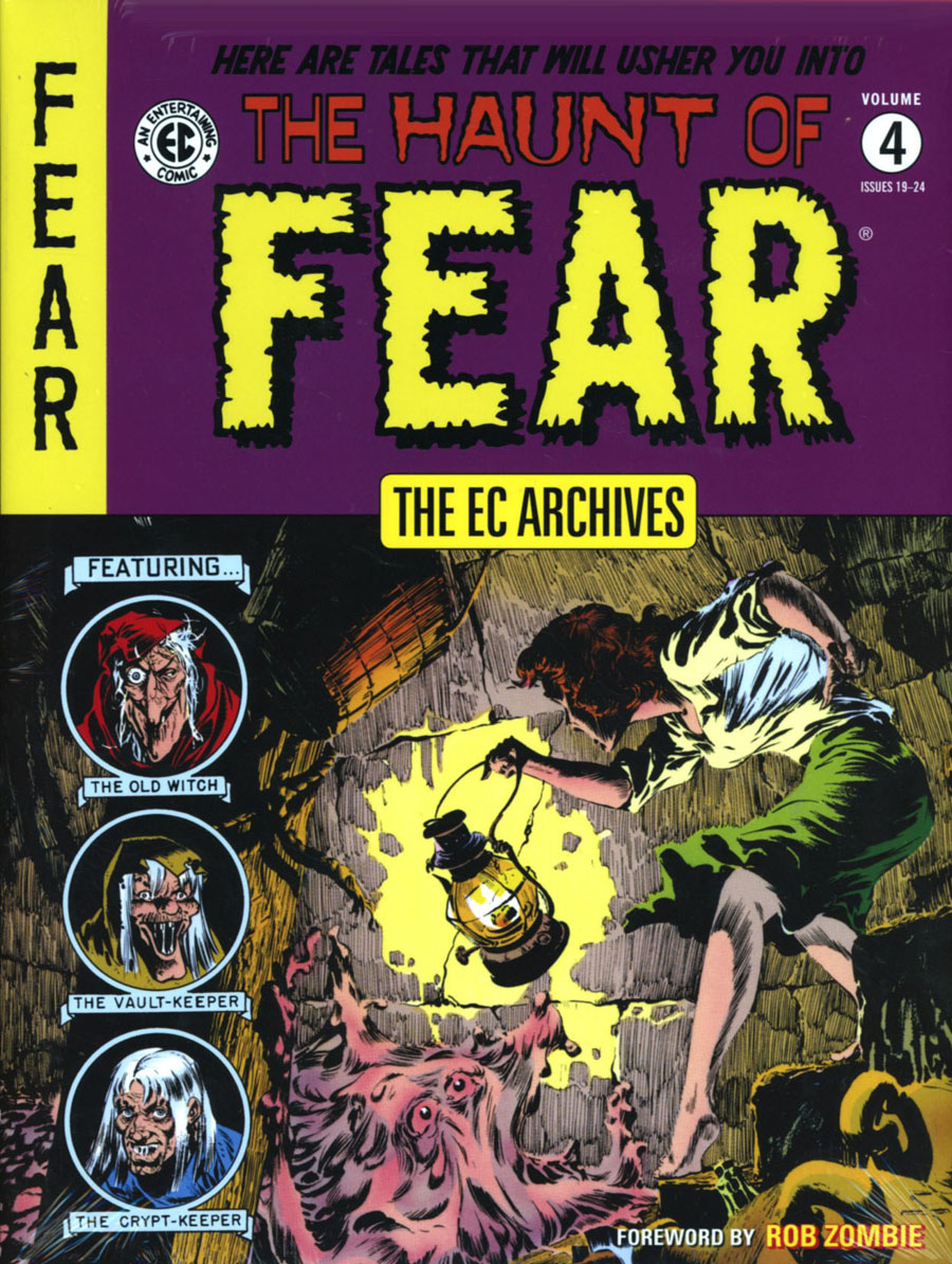 EC Archives Haunt Of Fear Vol 4 HC