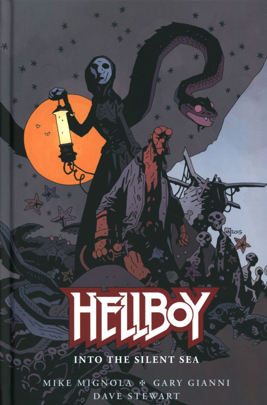 Hellboy Into The Silent Sea HC