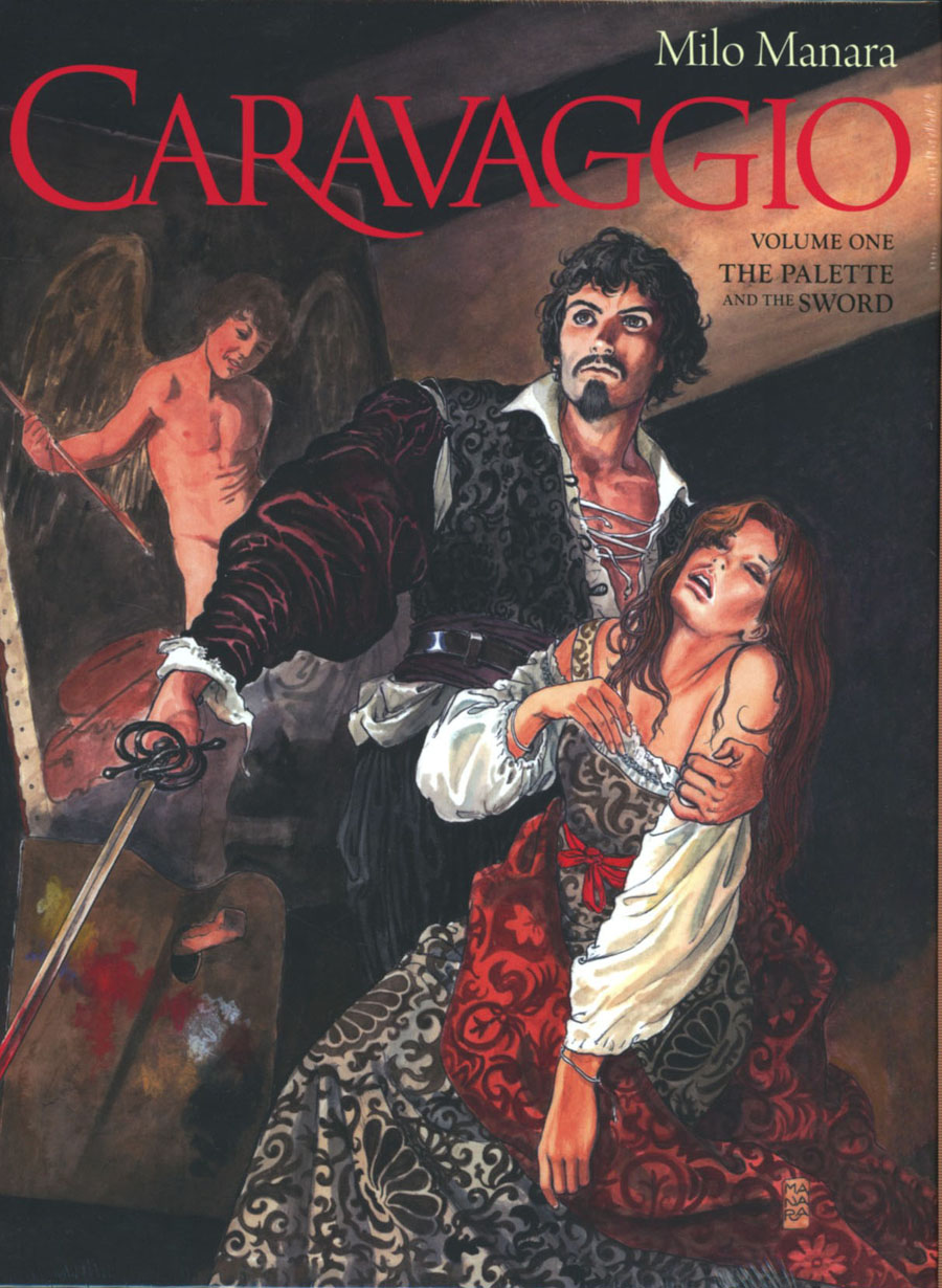 Caravaggio Vol 1 The Palette And The Sword HC