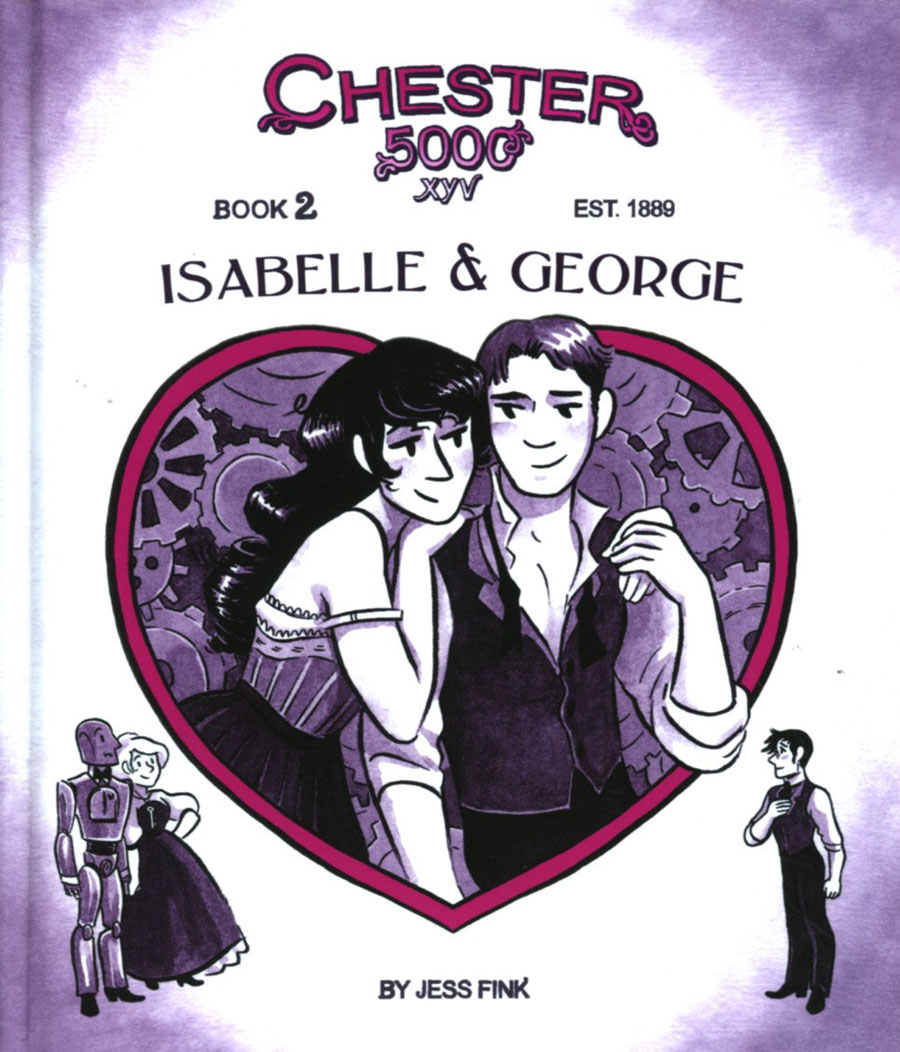 Chester 5000 Book 2 Isabelle & George HC