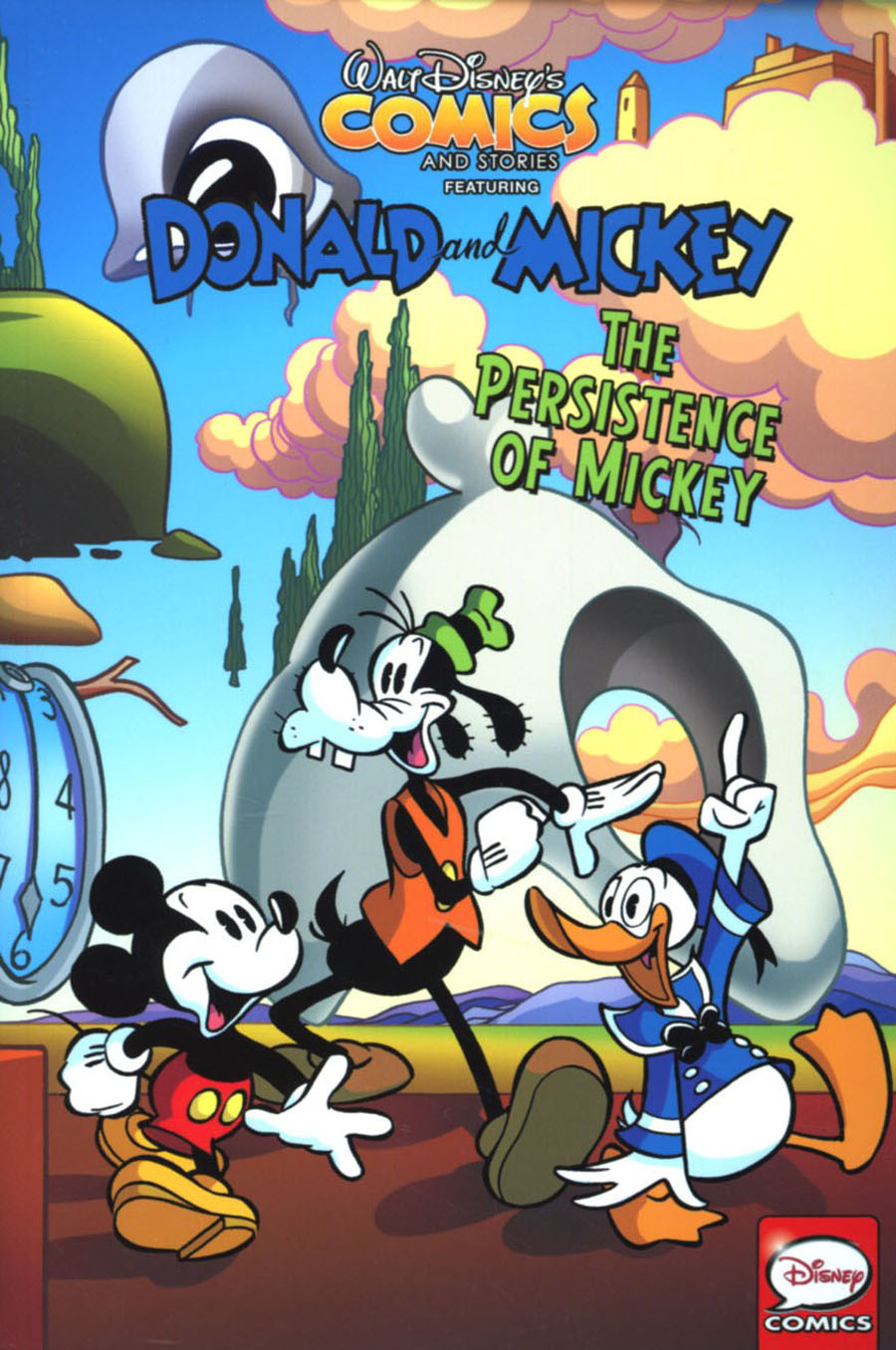 Walt Disneys Comics And Stories Featuring Donald And Mickey Persistence Of Mickey TP