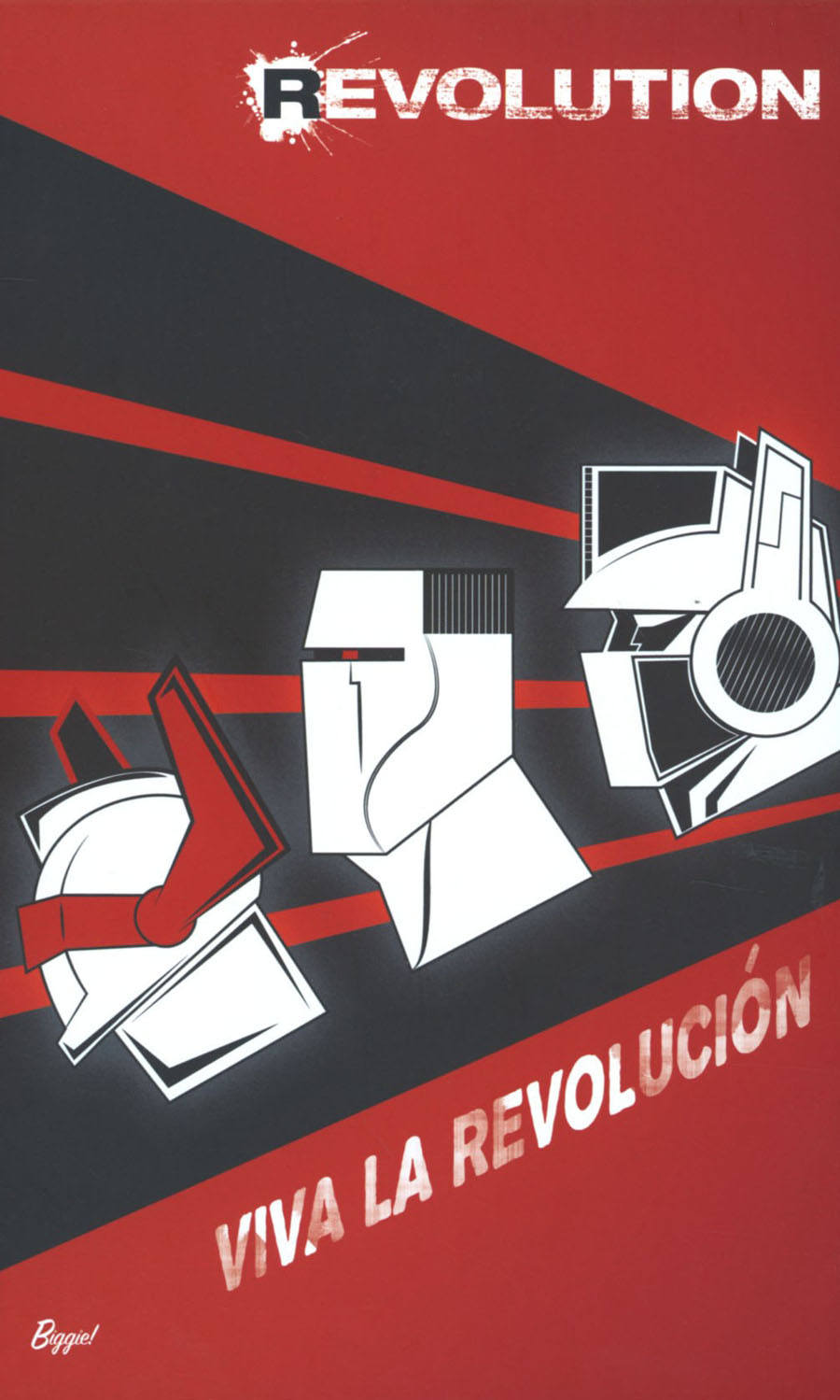 Revolution Deluxe HC Direct Market Exclusive