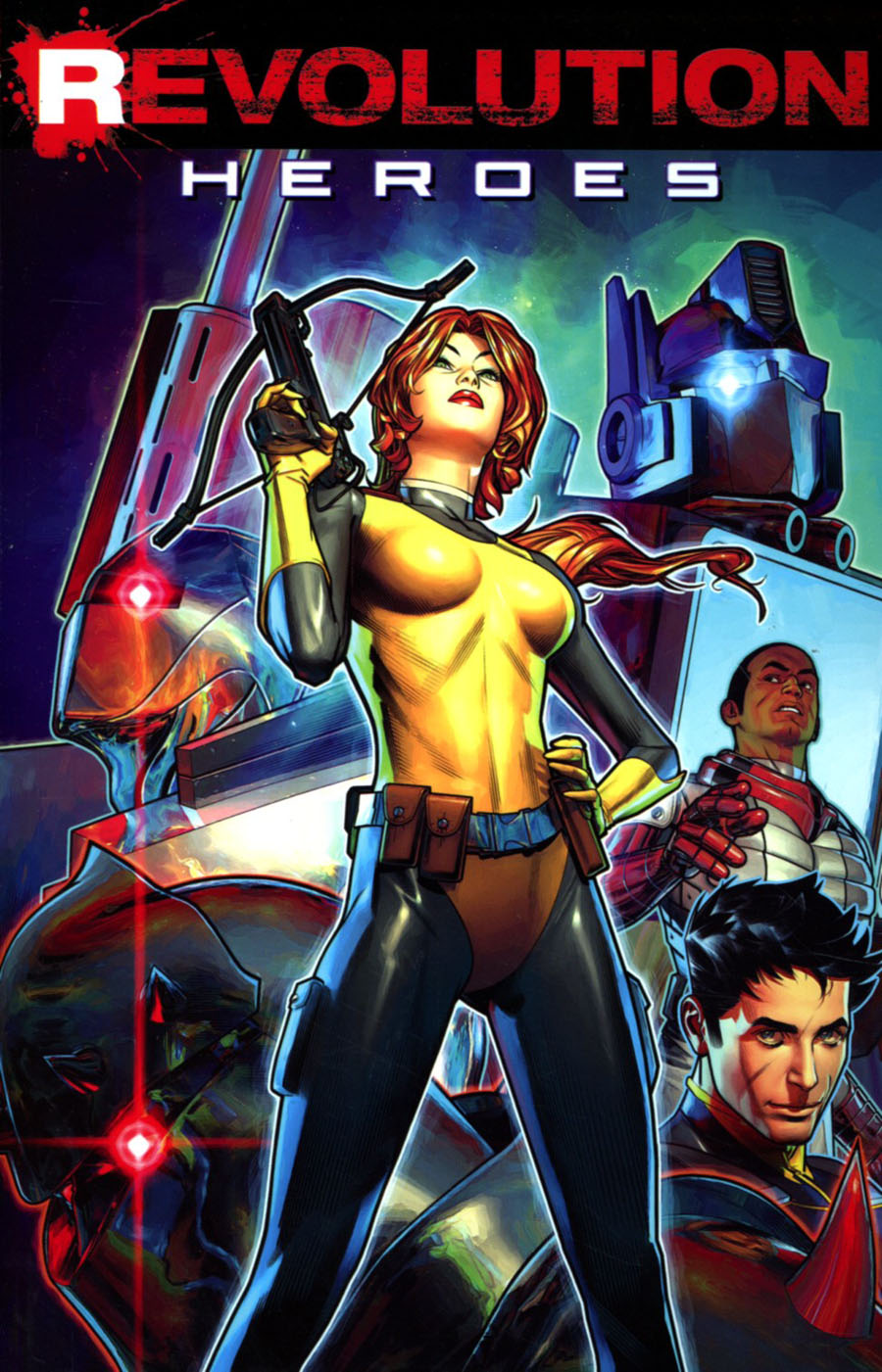 Revolution Heroes TP