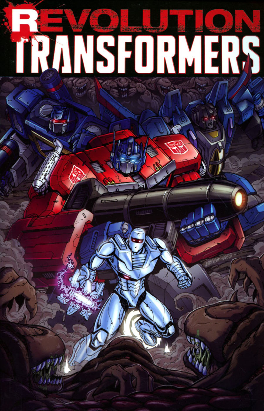 Revolution Transformers TP