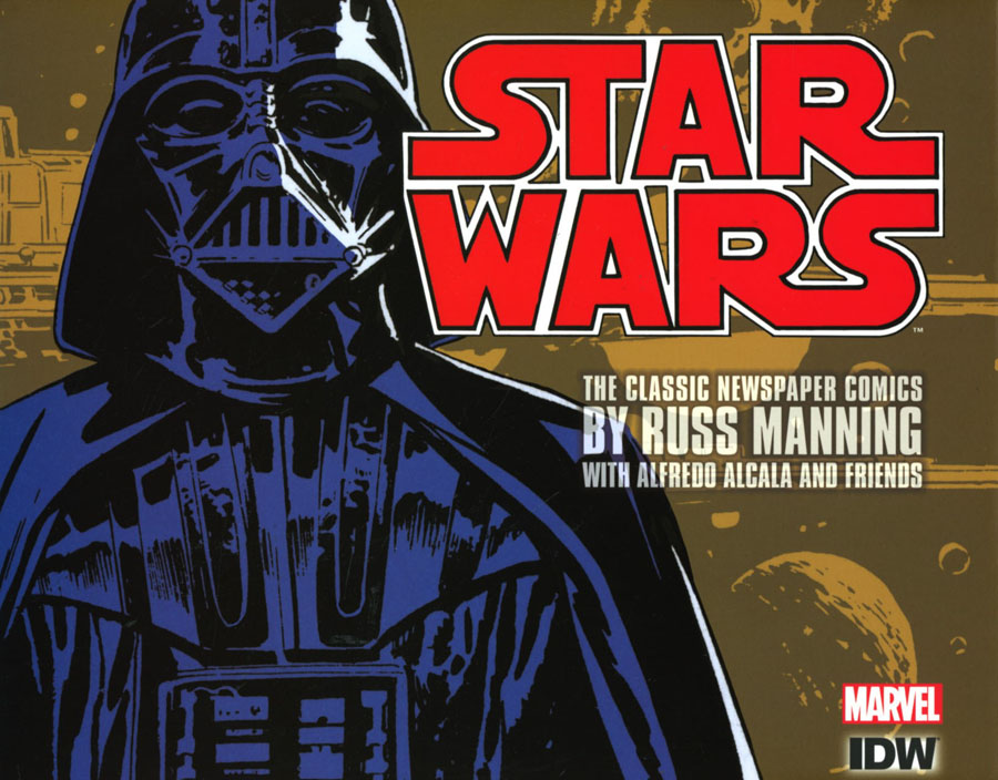 Star Wars Classic Newspaper Comics Vol 1 By Russ Manning HC