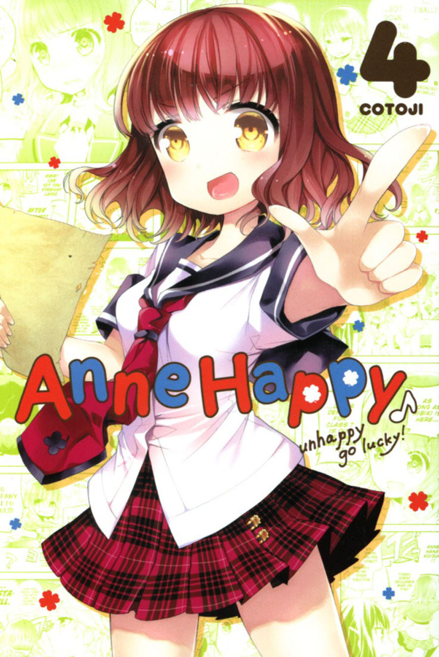 Anne Happy Unhappy Go Lucky Vol 4 GN