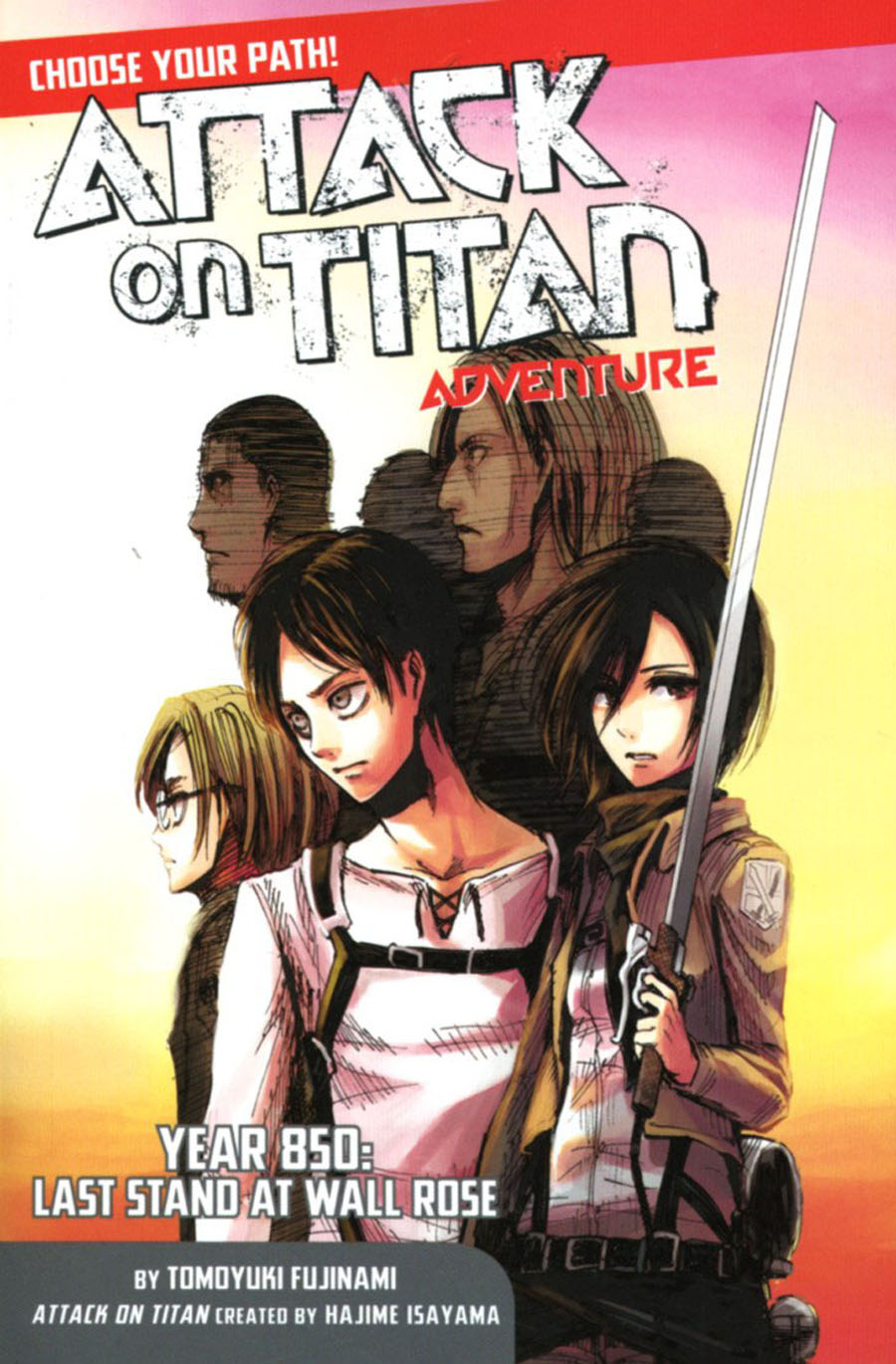 Attack On Titan Adventure SC
