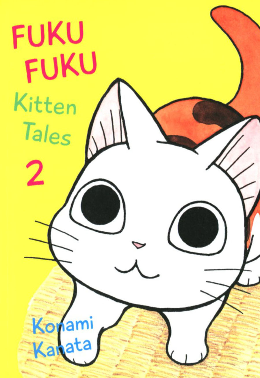 FukuFuku Kitten Tales Vol 2 GN