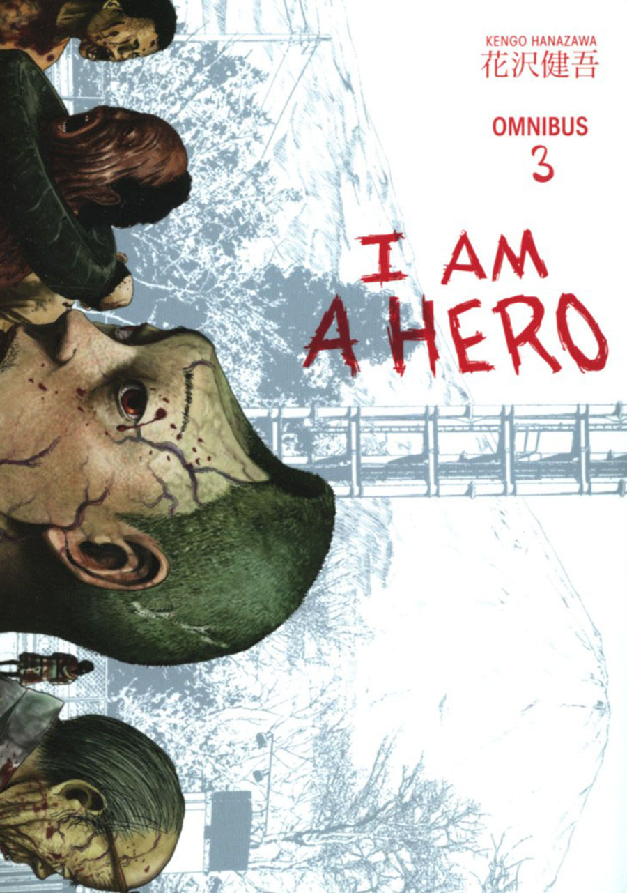 I Am A Hero Omnibus Vol 3 TP