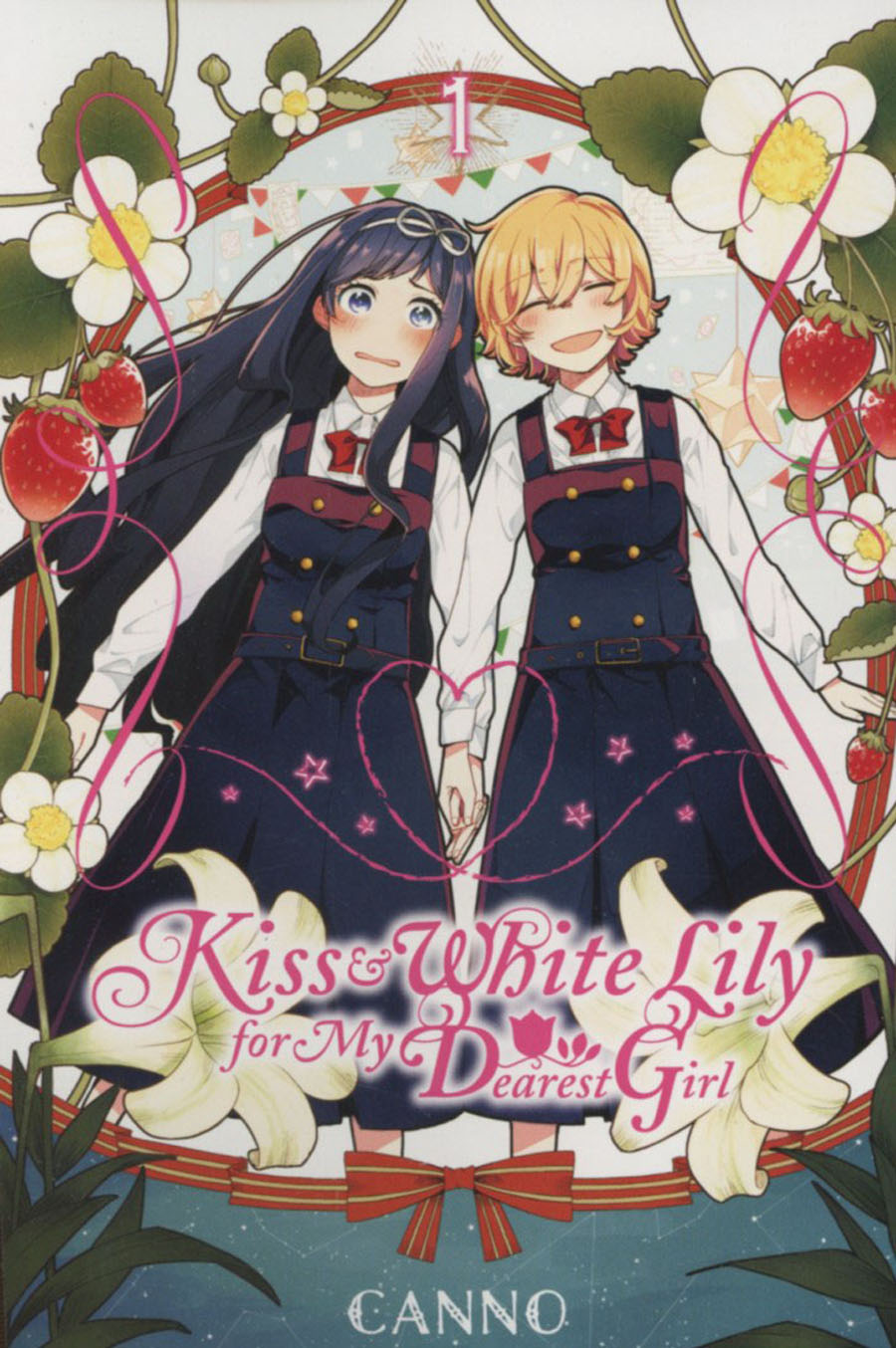 Kiss And White Lily For My Dearest Girl Vol 1 GN