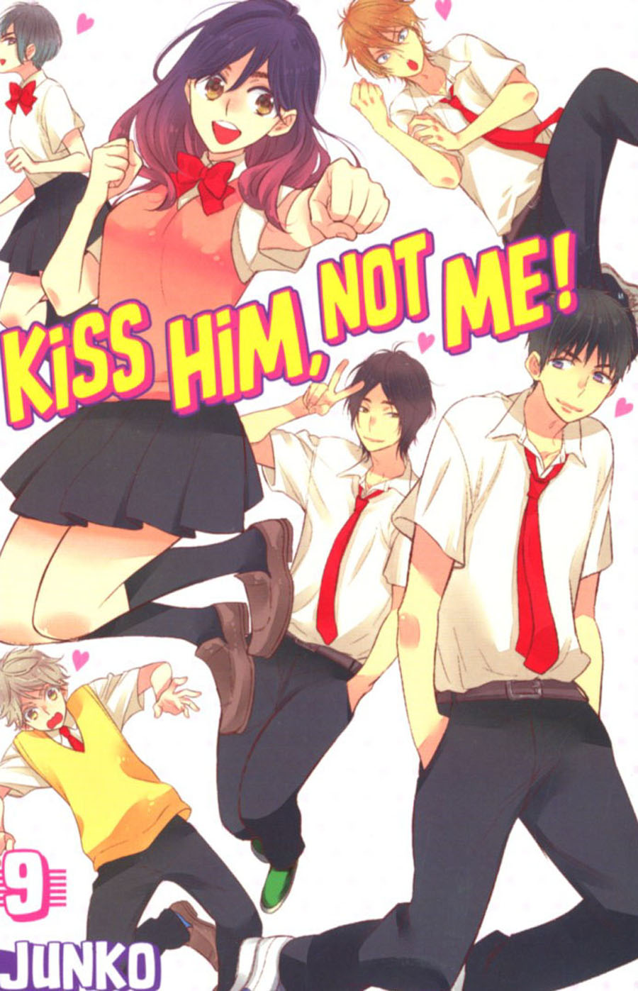 Kiss Him Not Me Vol 9 GN