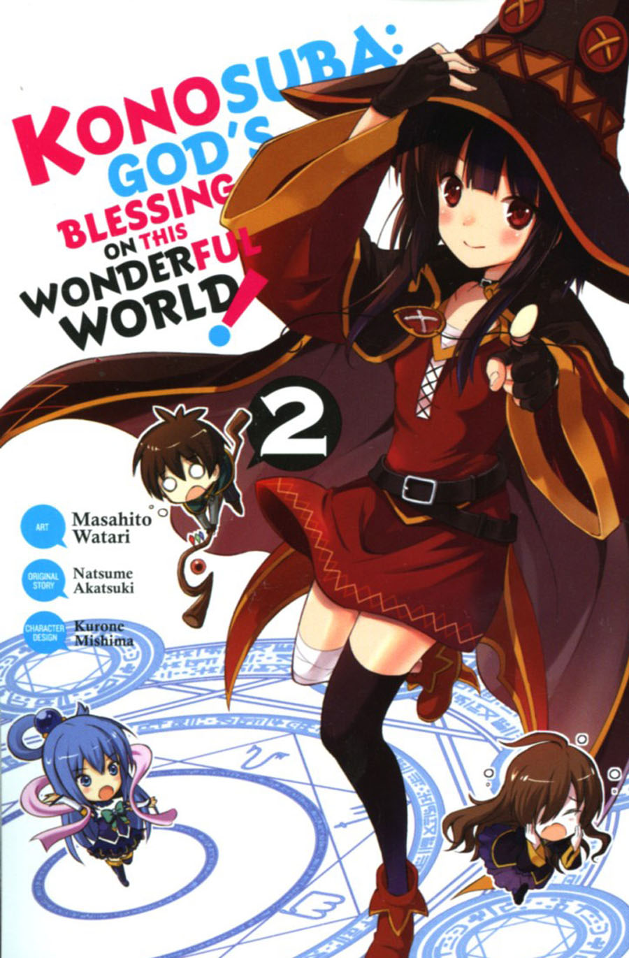 Konosuba Gods Blessing On This Wonderful World Vol 2 GN