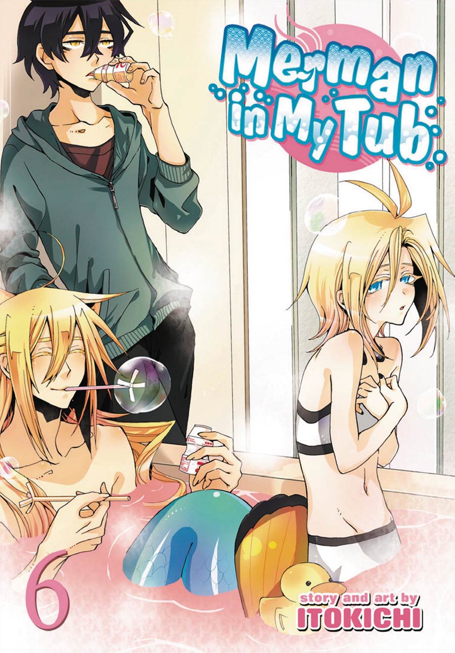 Merman In My Tub Vol 6 GN