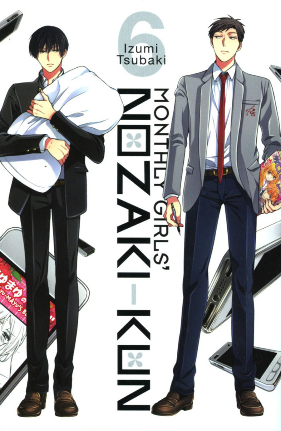 Monthly Girls Nozaki-Kun Vol 6 GN