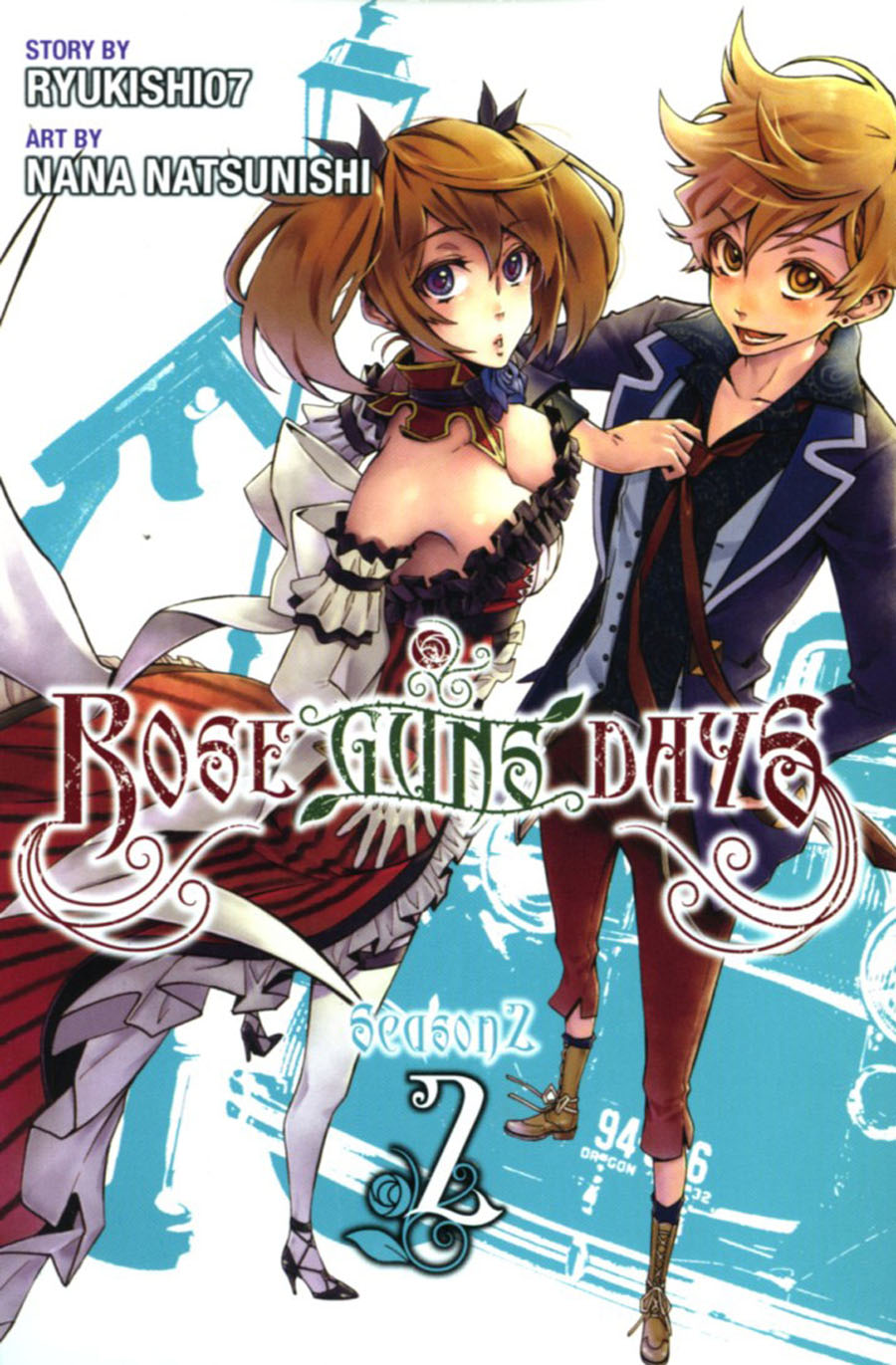 Rose Guns Days Season 2 Vol 2 GN