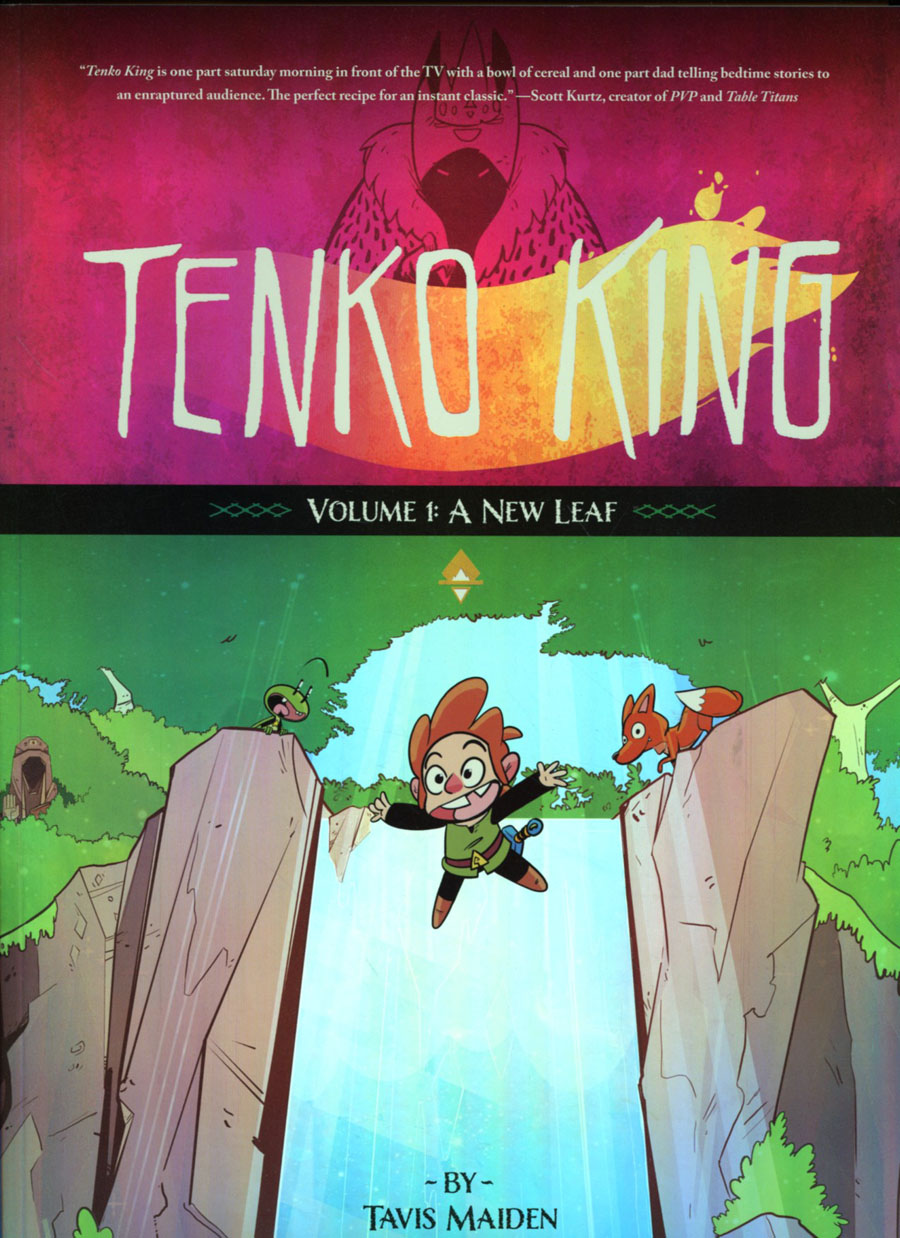 Tenko King Vol 1 A New Leaf GN