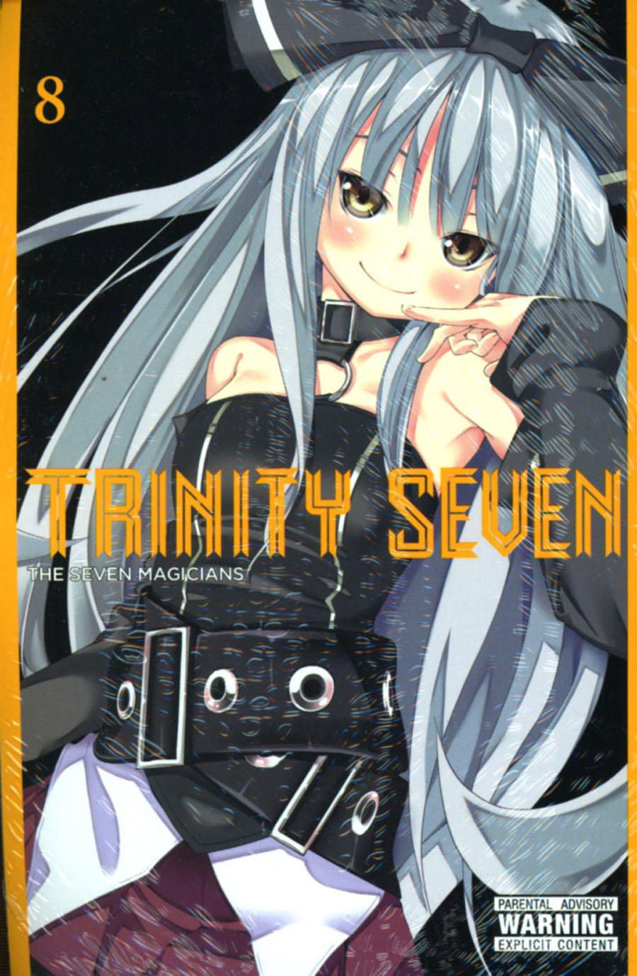 Trinity Seven The Seven Magicians Vol 8 GN