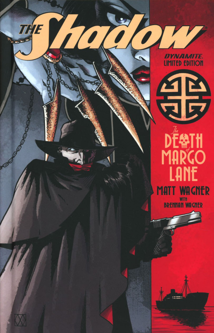 Shadow The Death Of Margo Lane HC Limited Previews Exclusive Edition