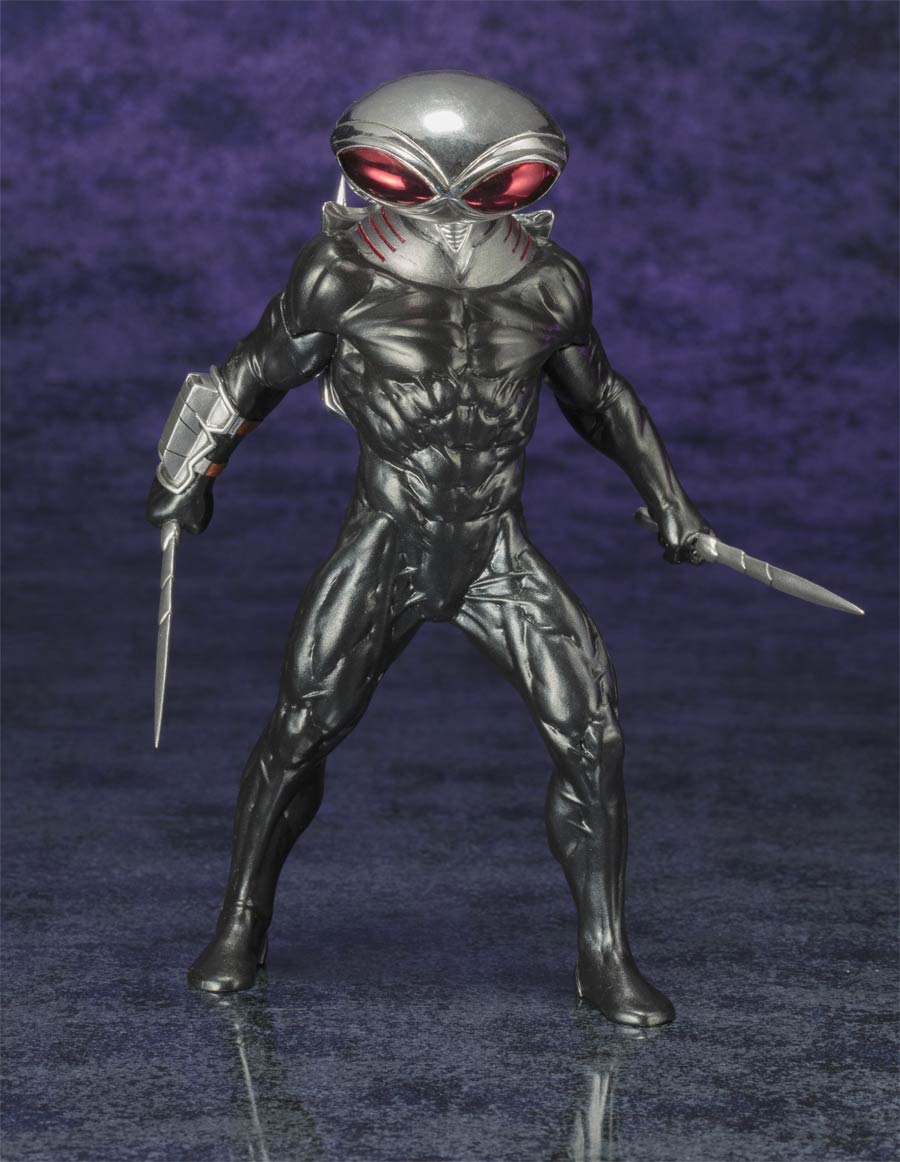 DC Forever Villains Black Manta ARTFX Plus Statue