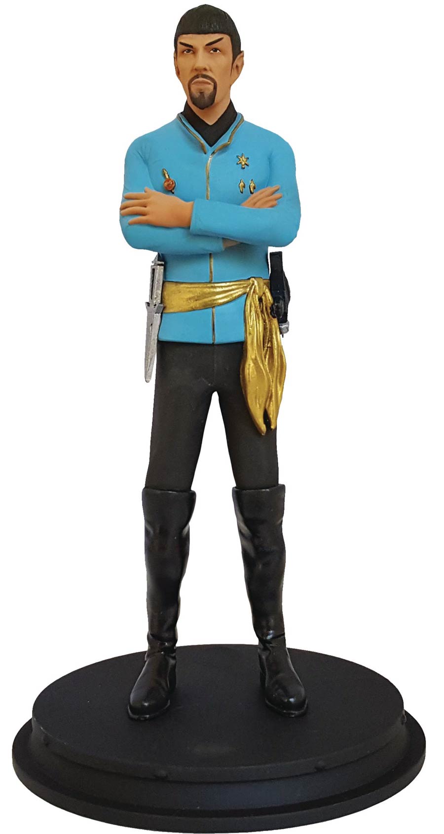 Star Trek Mirror Universe Mr Spock SDCC 2016 Previews Exclusive Paperweight Statue