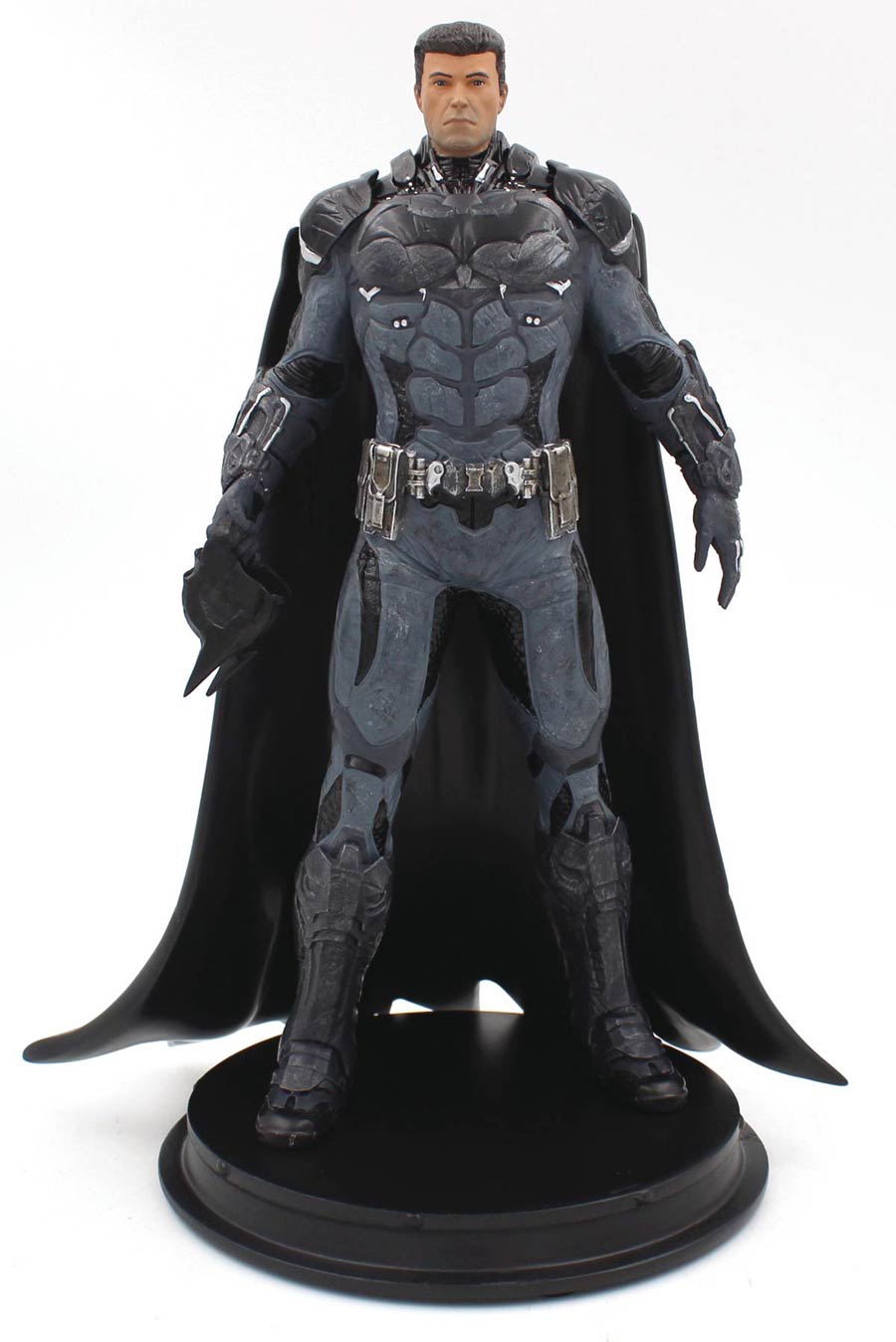 Batman Arkham Knight Unmasked Batman SDCC 2016 Previews Exclusive Paperweight Statue