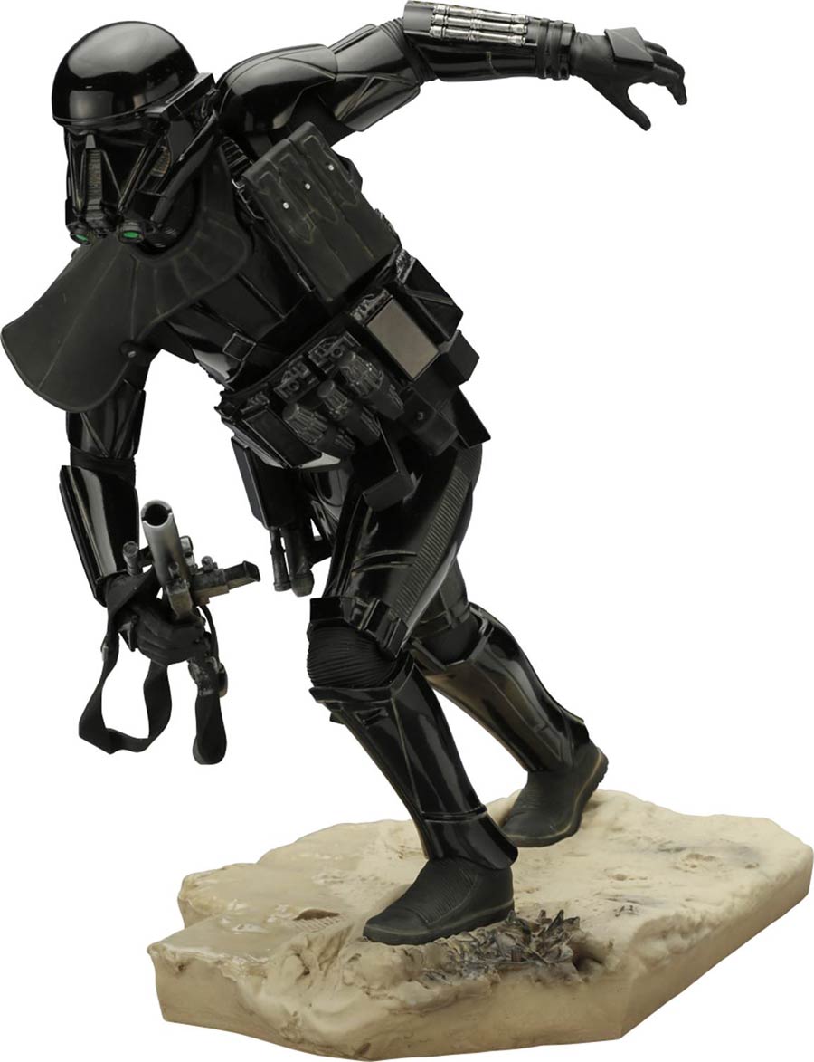 Star Wars Rogue One Death Trooper ARTFX Statue