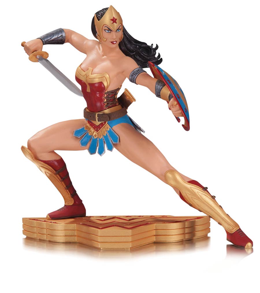 Wonder Woman Art Of War Statue By Jose Luis Garcia-Lopez