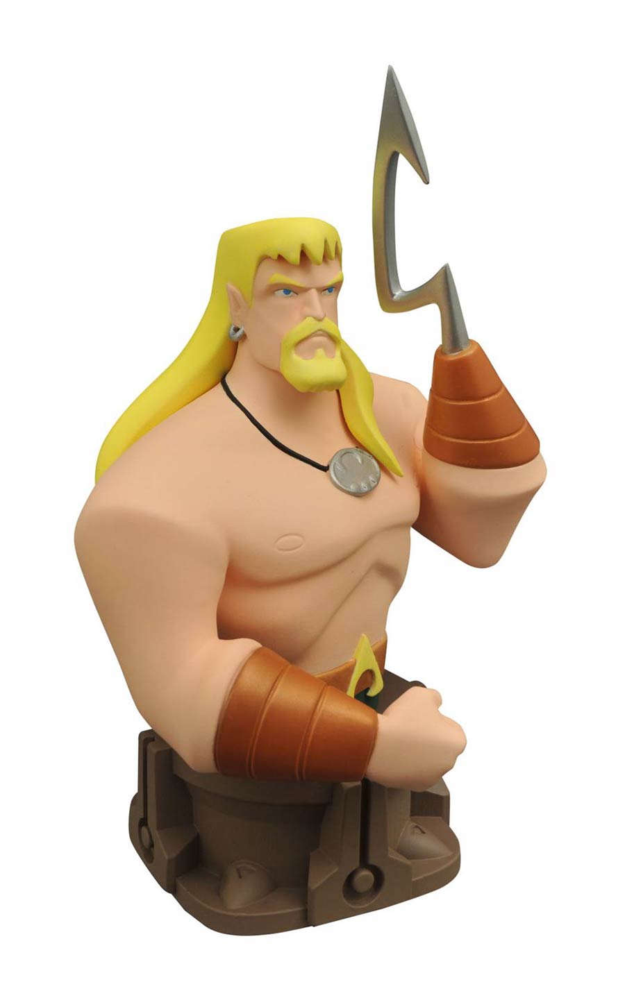 Justice League Animated Series Aquaman Resin Bust