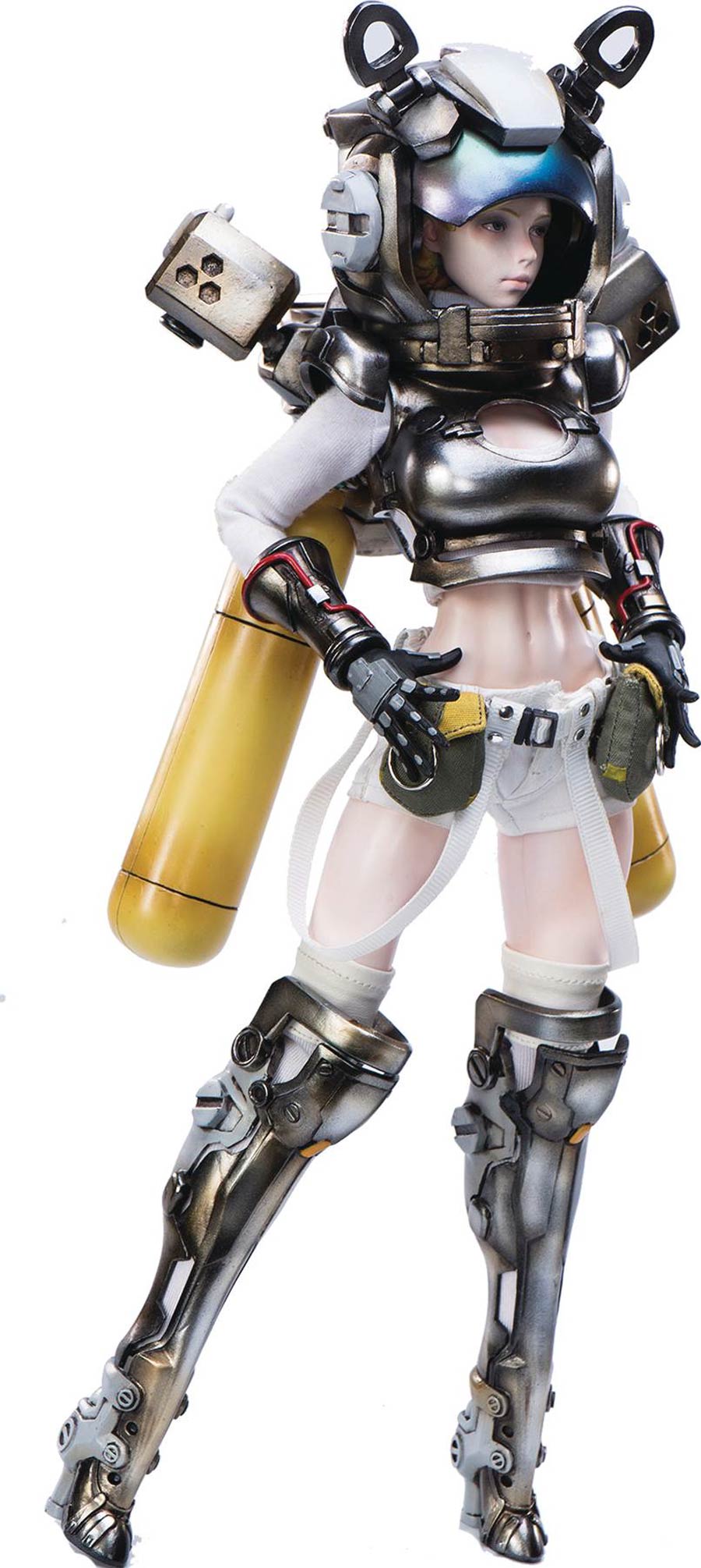 Coreplay Deep Blur Diver 1/6 Scale PVC Figure Standard Version