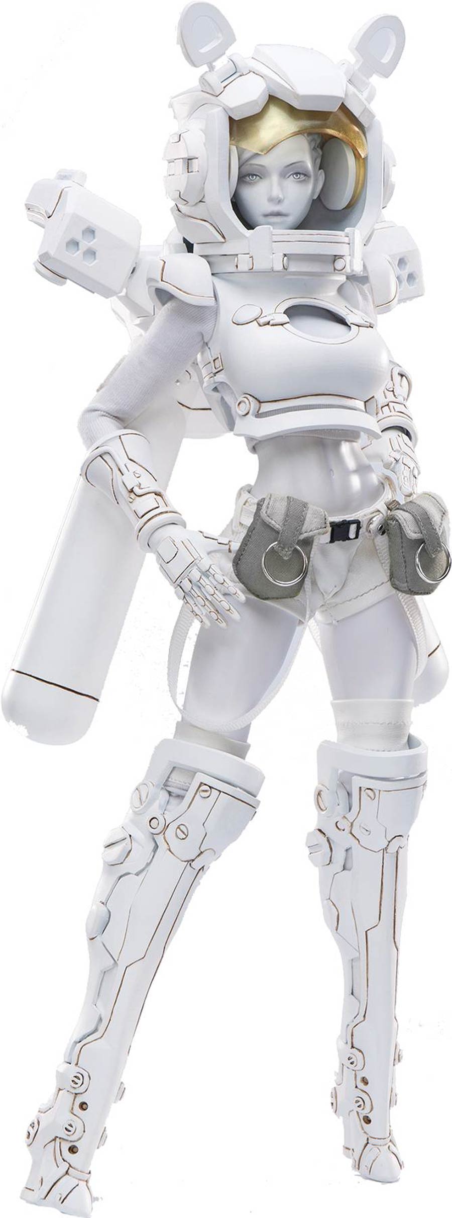 Coreplay Deep Blur Diver 1/6 Scale PVC Figure White Version